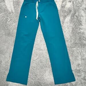 Figs Pants Womens Small Green  Kade Cargo Technical Scrub Nursing T21004